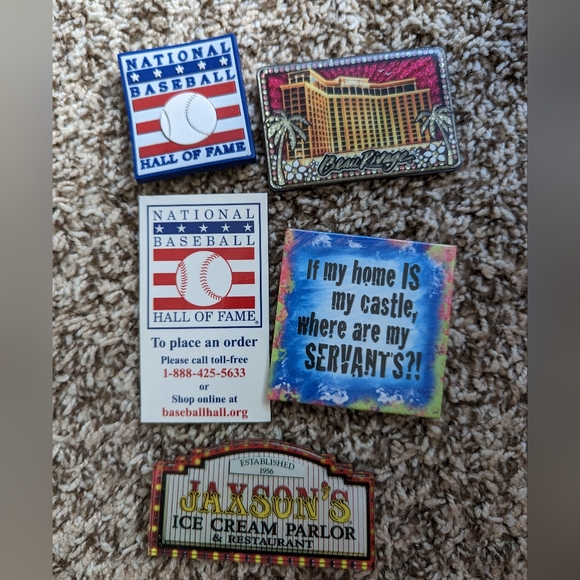 MAKE OFFER: Assorted Refrigerator Magnets - Picture 4 of 12